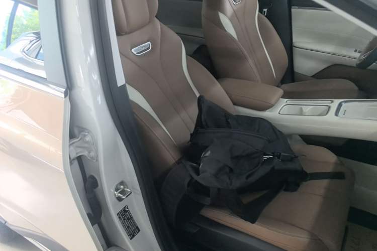 Used Wuling Bingo S 2025 Model 430km Flagship Edition Right Front Seat