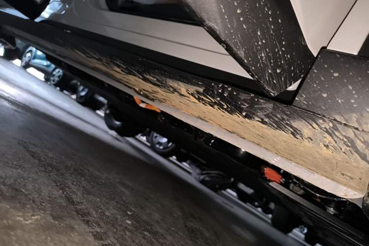 Used Wuling Bingo S 2025 Model 430km Deluxe Edition Right Side Sill