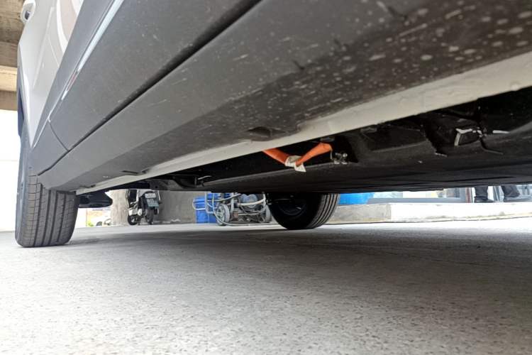 Used Wuling Bingo S 2025 Model 325km Flagship Edition Right Side Sill
