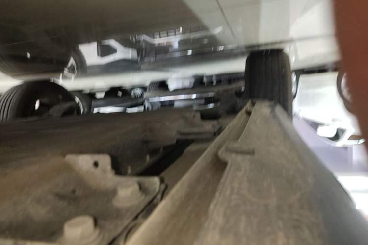 Used Wuling Bingo S 2025 Model 430km Flagship Edition Right Side Sill