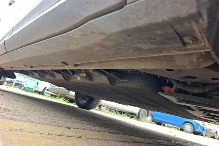 Used Wuling Bingo S 2025 Model 430km Flagship Edition Right Side Sill