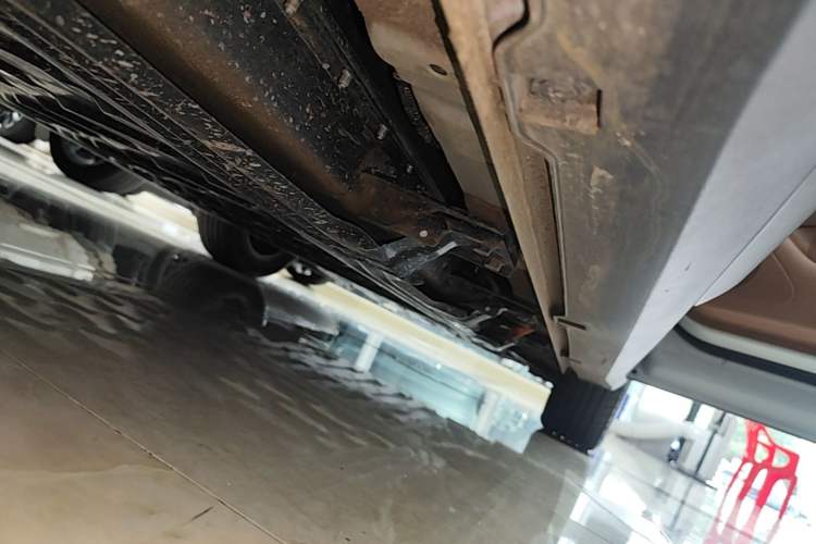 Used Wuling Bingo S 2025 Model 430km Flagship Edition Right Side Sill