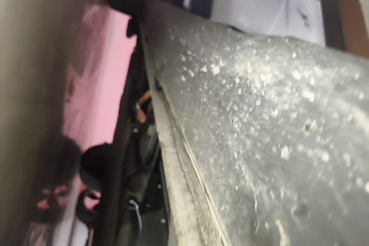 Used Wuling Bingo S 2025 Model 430km Flagship Edition Right Side Sill