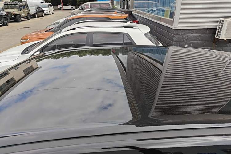 Used Wuling Bingo S 2025 Model 430km Flagship Edition Roof
