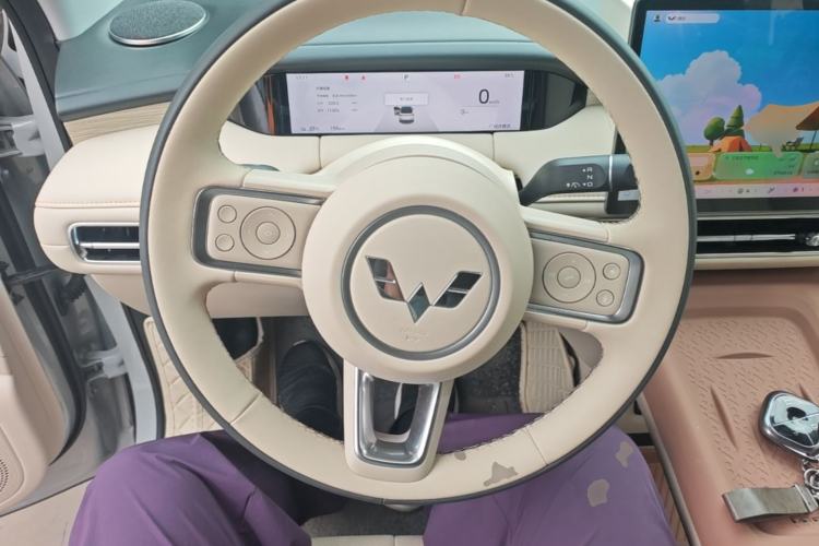 Used Wuling Bingo S 2025 Model 325km Deluxe Edition Steering Wheel