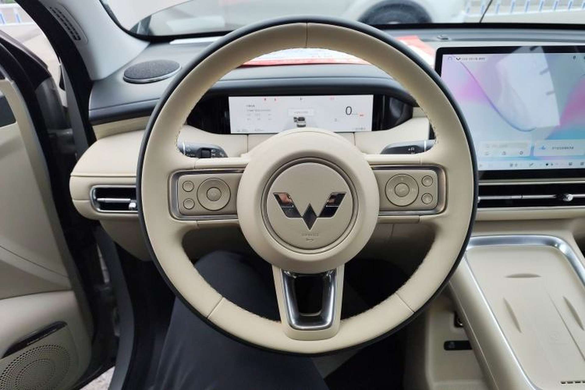 Used Wuling Bingo S 2025 Model 430km Deluxe Edition Steering Wheel