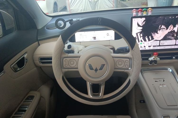 Used Wuling Bingo S 2025 Model 325km Deluxe Edition Steering Wheel