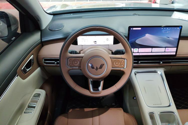 Used Wuling Bingo S 2025 Model 325km Deluxe Edition Steering Wheel