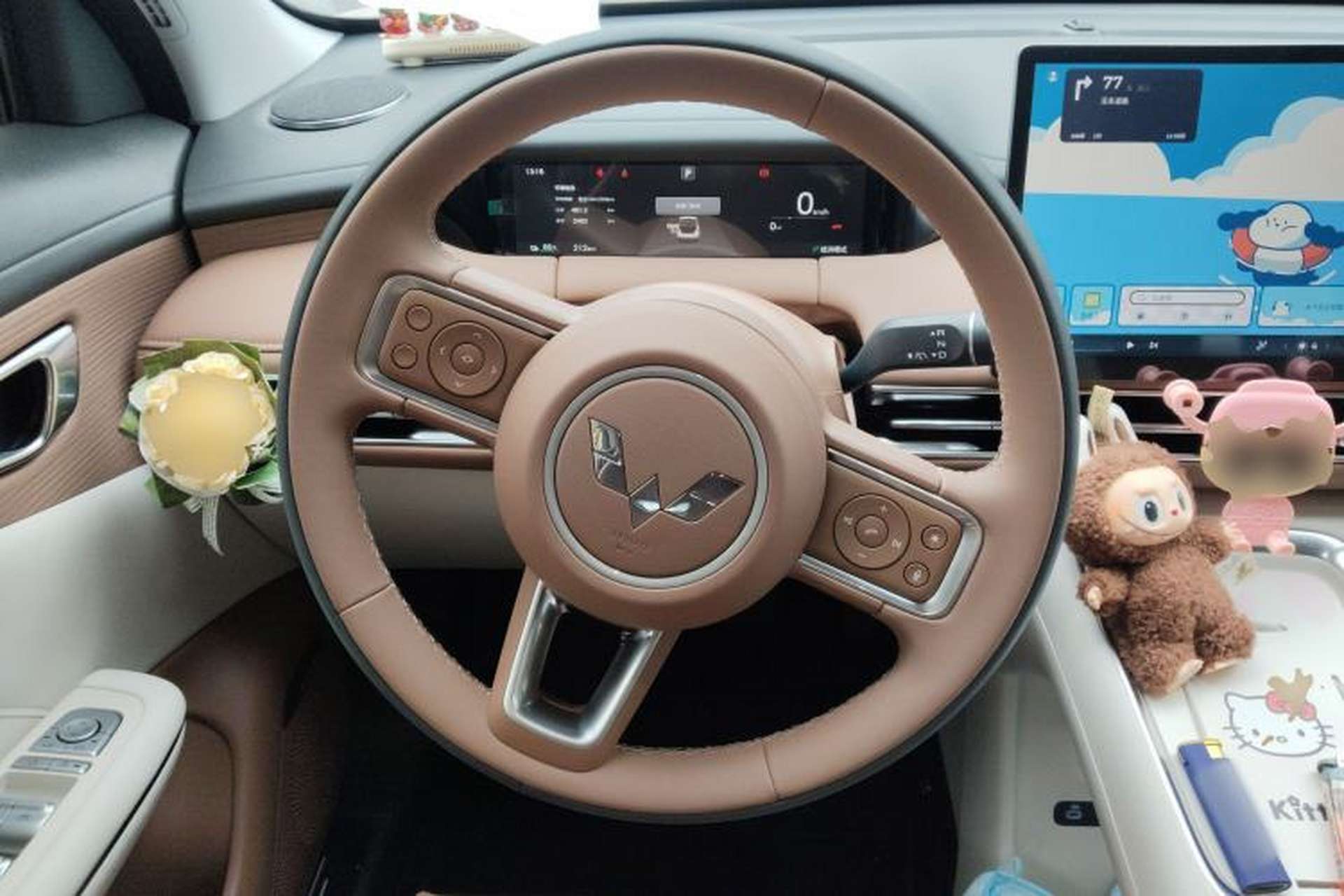 Used Wuling Bingo S 2025 Model 325km Deluxe Edition Steering Wheel