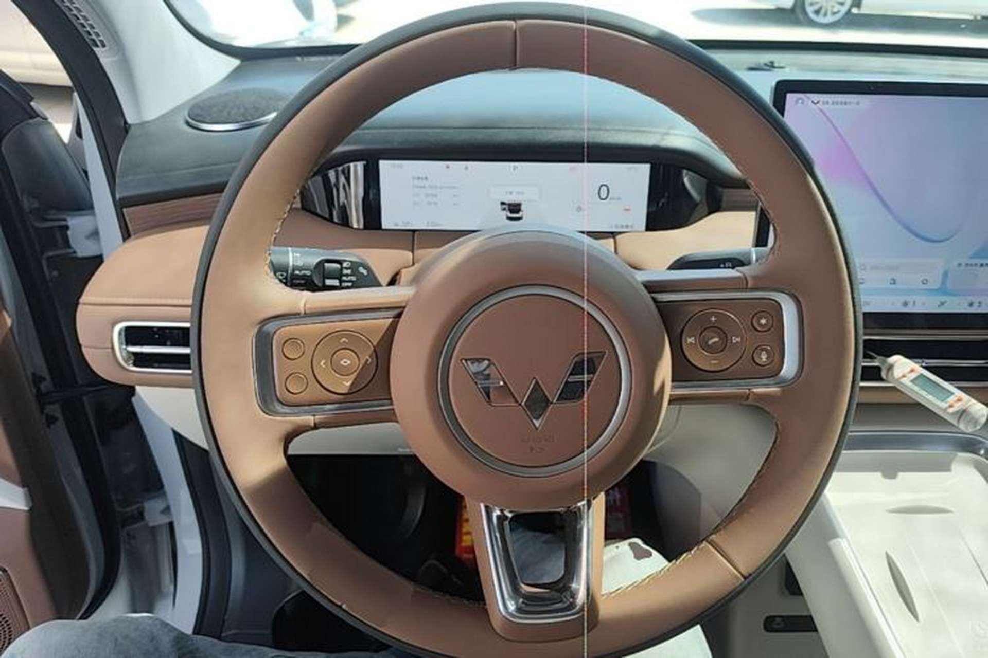 Used Wuling Bingo S 2025 Model 430km Deluxe Edition Steering Wheel