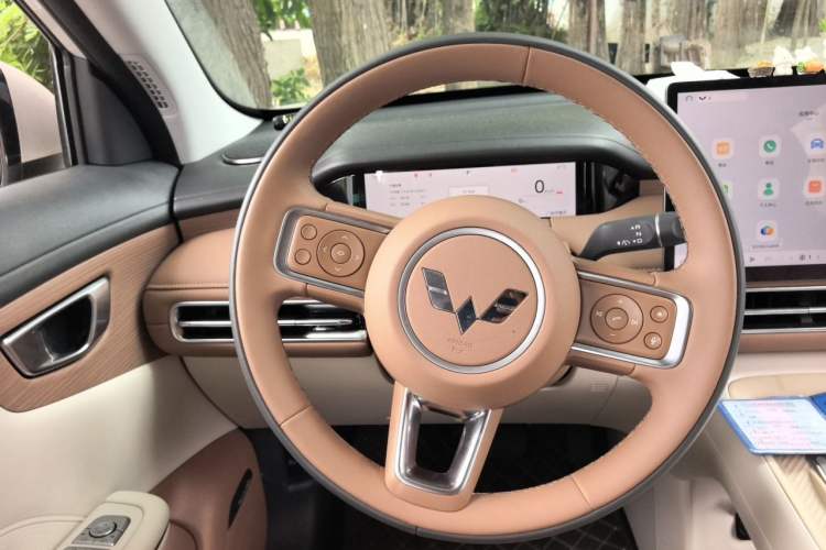 Used Wuling Bingo S 2025 Model 430km Deluxe Edition Steering Wheel
