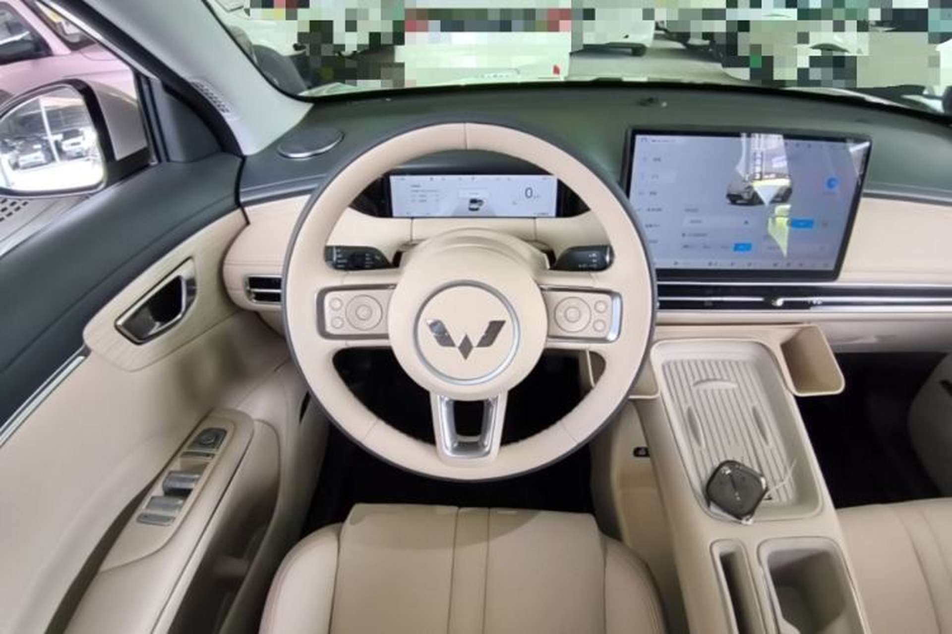 Used Wuling Bingo S 2025 Model 325km Flagship Edition Steering Wheel