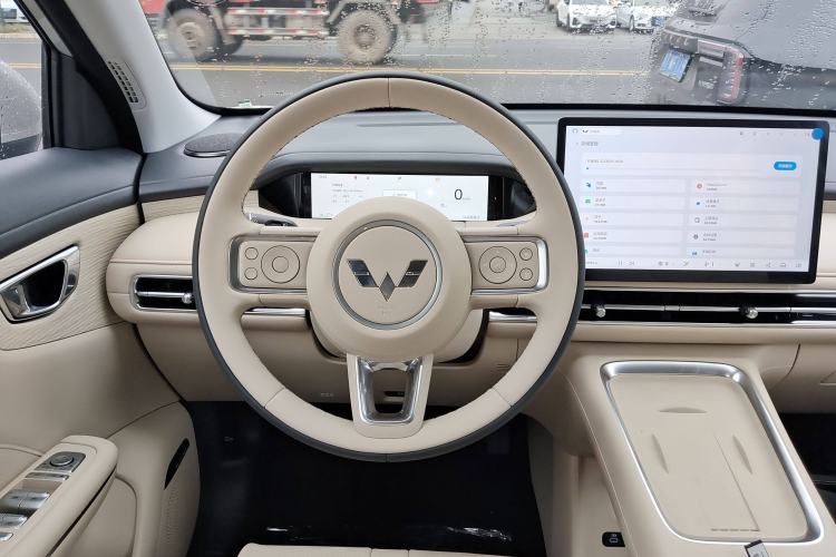Used Wuling Bingo S 2025 Model 325km Deluxe Edition Steering Wheel