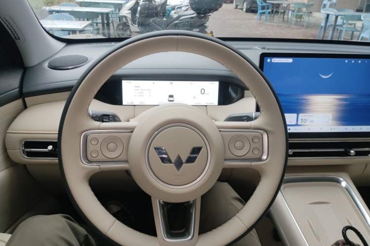 Used Wuling Bingo S 2025 Model 430km Flagship Edition Steering Wheel