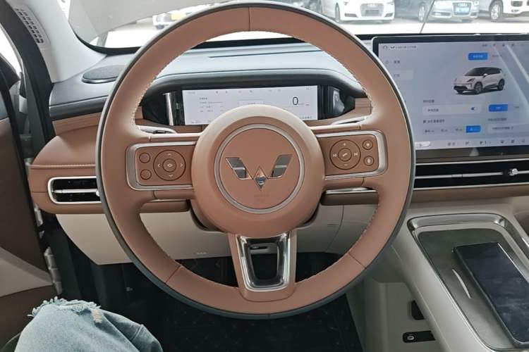 Used Wuling Bingo S 2025 Model 325km Deluxe Edition Steering Wheel