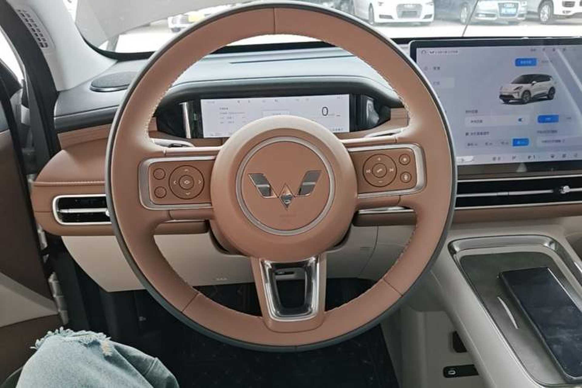 Used Wuling Bingo S 2025 Model 325km Deluxe Edition Steering Wheel
