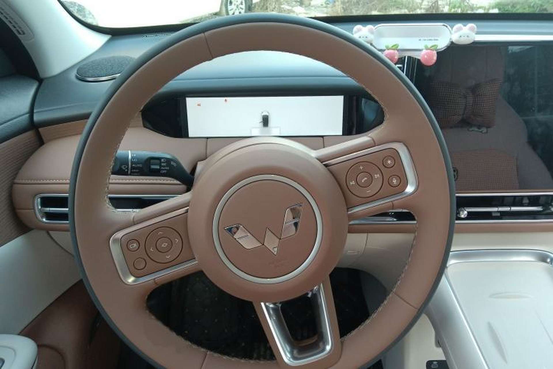 Used Wuling Bingo S 2025 Model 325km Flagship Edition Steering Wheel