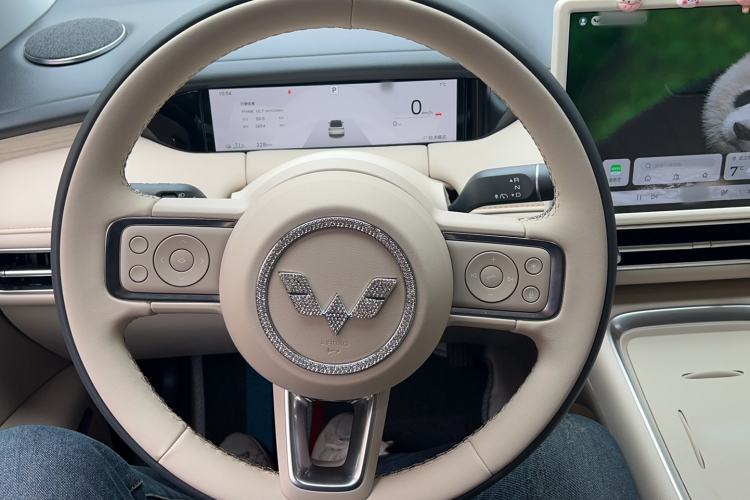 Used Wuling Bingo S 2025 Model 325km Deluxe Edition Steering Wheel