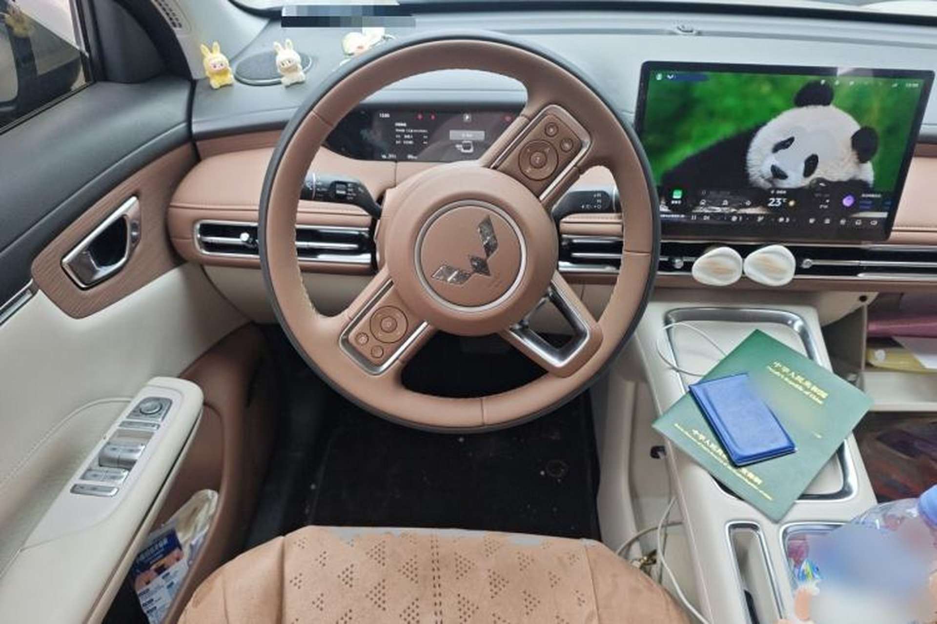 Used Wuling Bingo S 2025 Model 430km Flagship Edition Steering Wheel