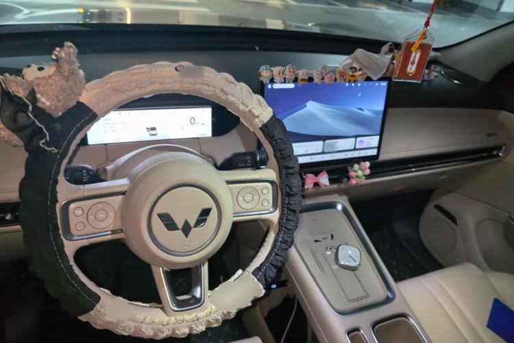 Used Wuling Bingo S 2025 Model 325km Flagship Edition Steering Wheel
