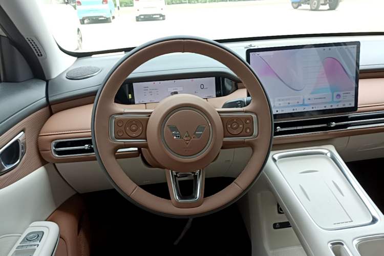 Used Wuling Bingo S 2025 Model 325km Deluxe Edition Steering Wheel