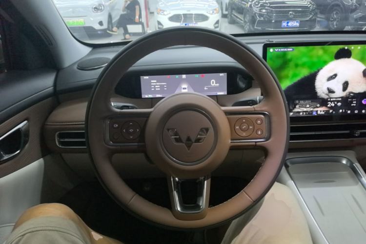 Used Wuling Bingo S 2025 Model 430km Flagship Edition Steering Wheel
