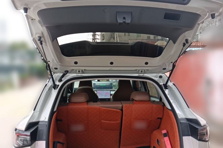 Used Wuling Bingo S 2025 Model 325km Deluxe Edition Trunk