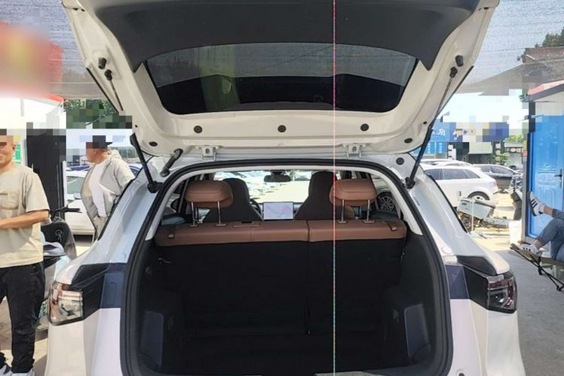 Used Wuling Bingo S 2025 Model 430km Deluxe Edition Trunk