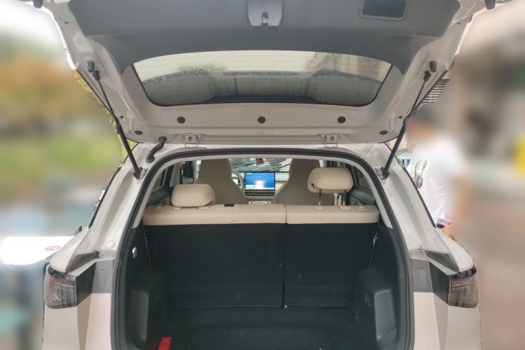 Used Wuling Bingo S 2025 Model 430km Flagship Edition Trunk