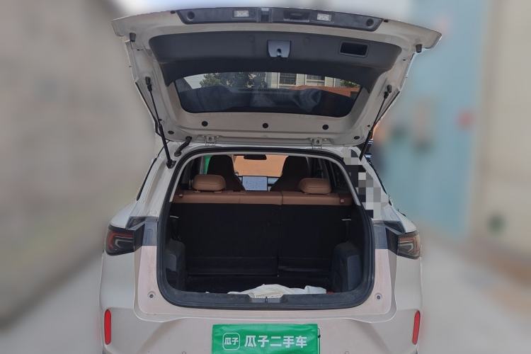 Used Wuling Bingo S 2025 Model 430km Flagship Edition Trunk