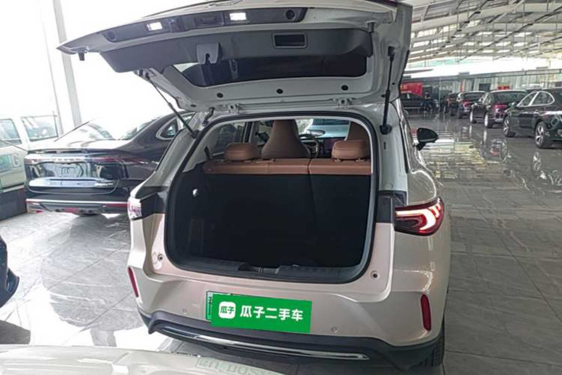 Used Wuling Bingo S 2025 Model 430km Flagship Edition Trunk