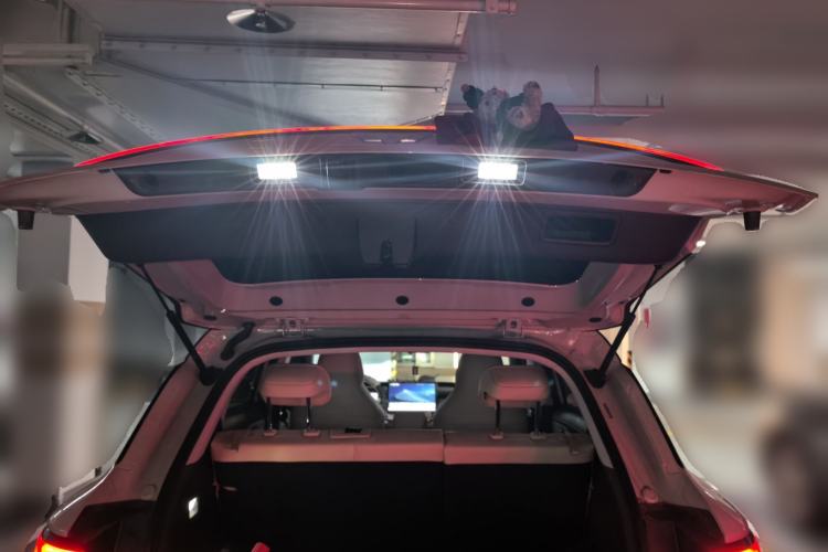Used Wuling Bingo S 2025 Model 325km Flagship Edition Trunk
