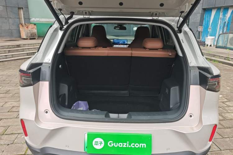 Used Wuling Bingo S 2025 Model 430km Flagship Edition Trunk