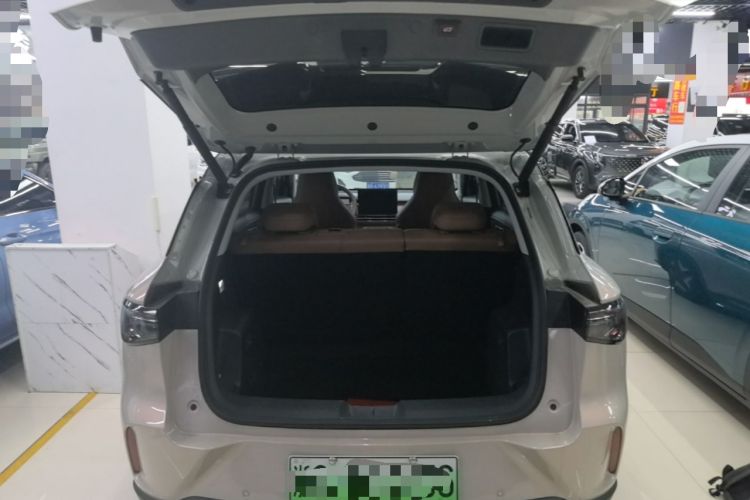 Used Wuling Bingo S 2025 Model 430km Flagship Edition Trunk