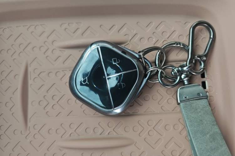 Used Wuling Bingo S 2025 Model 325km Deluxe Edition Vehicle Key