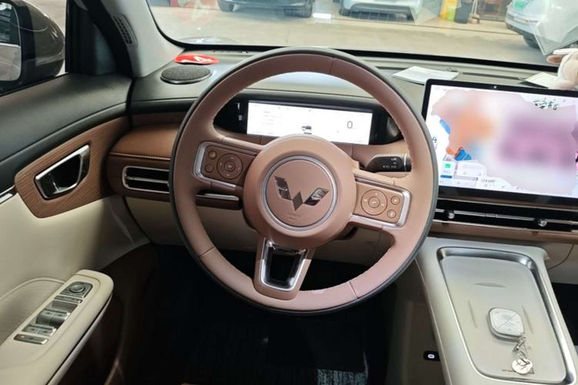 Used Wuling Bingo S 2025 Model 430km Flagship Edition Steering Wheel