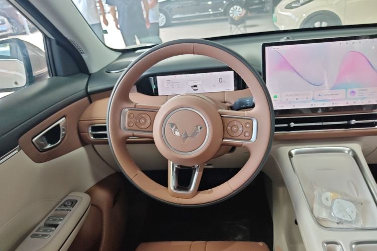 Used Wuling Bingo S 2025 Model 430km Deluxe Edition Steering Wheel
