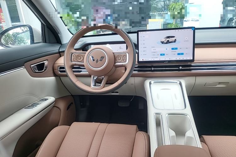 Used Wuling Bingo S 2025 Model 325km Flagship Edition Steering Wheel