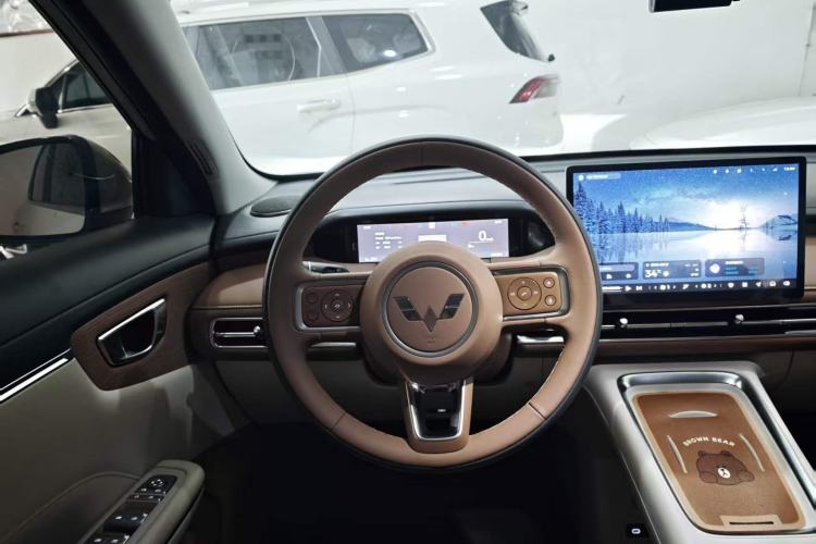 Used Wuling Bingo S 2025 Model 430km Deluxe Edition Steering Wheel