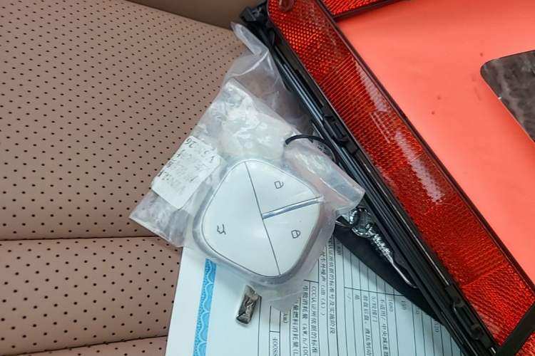 Used Wuling Bingo S 2025 Model 325km Flagship Edition Vehicle Key