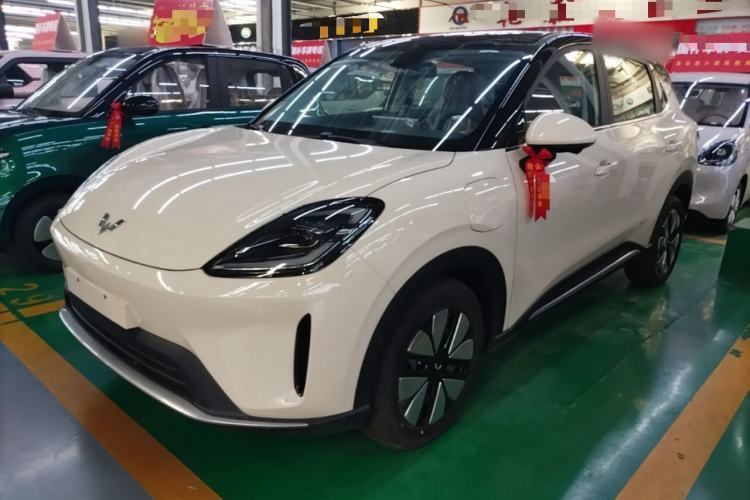Used Wuling Bingo S 2025 Model 325km Deluxe Edition Guazi used car, China used car export, Used car for sale, Used  cars, Cheapest cars for sale