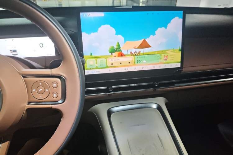 Used Wuling Bingo S 2025 Model 430km Flagship Edition Audio And AC Panel