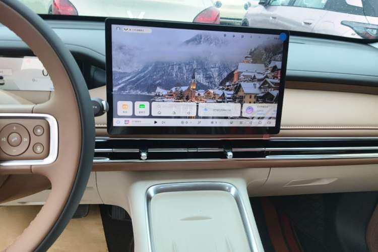 Used Wuling Bingo S 2025 Model 325km Deluxe Edition Audio And AC Panel