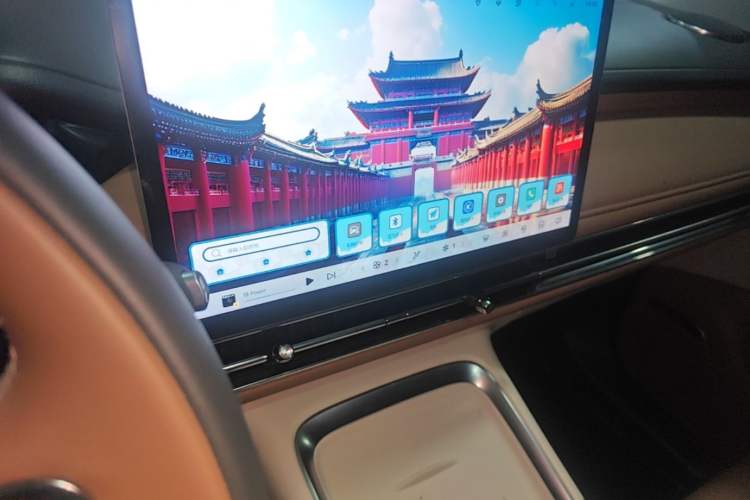 Used Wuling Bingo S 2025 Model 430km Flagship Edition Audio And AC Panel