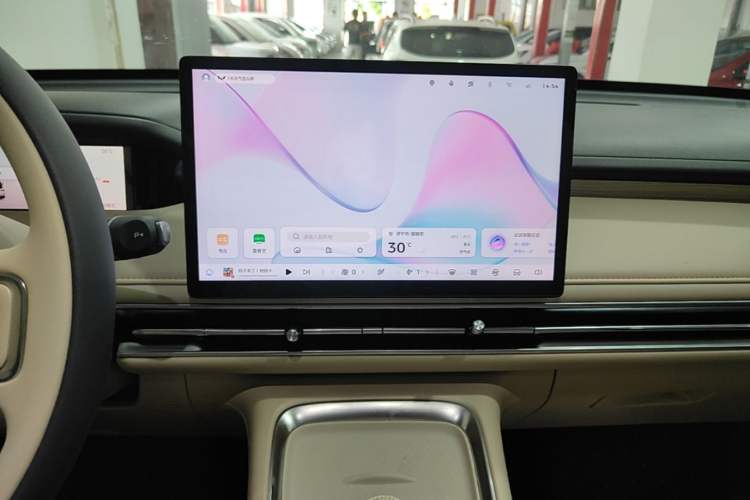 Used Wuling Bingo S 2025 Model 430km Flagship Edition Audio And AC Panel