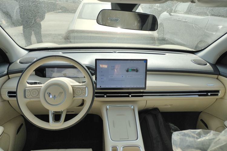Used Wuling Bingo S 2025 Model 325km Flagship Edition Center Console