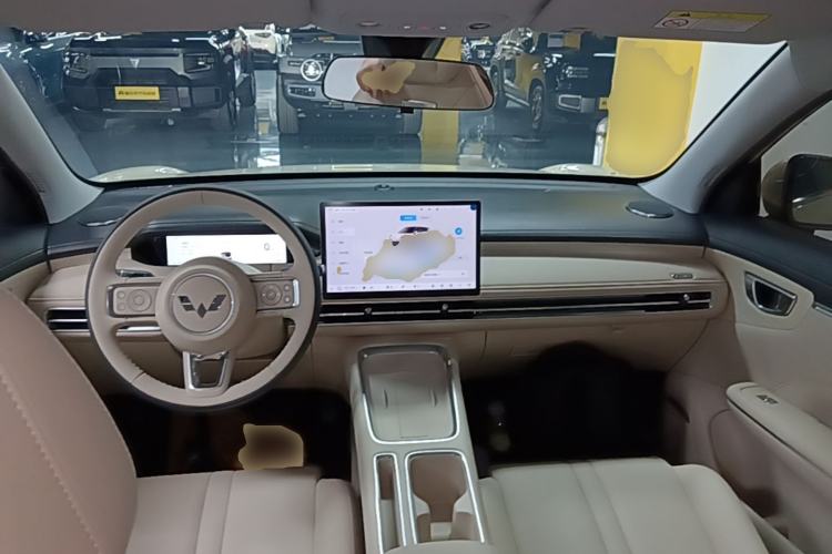 Used Wuling Bingo S 2025 Model 430km Flagship Edition Center Console