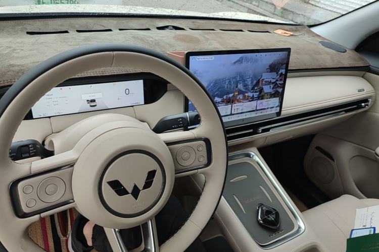 Used Wuling Bingo S 2025 Model 325km Deluxe Edition Center Console