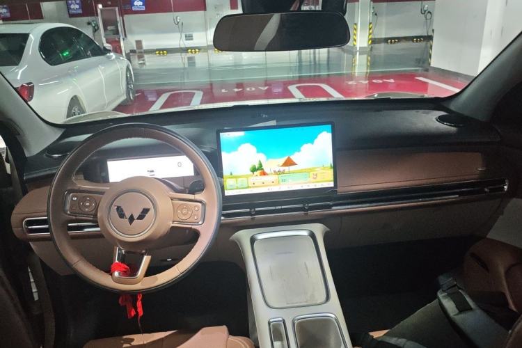 Used Wuling Bingo S 2025 Model 430km Flagship Edition Center Console