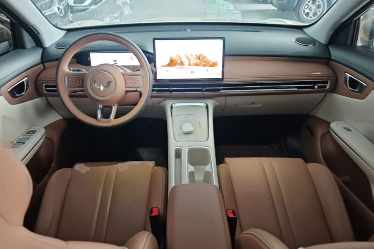 Used Wuling Bingo S 2025 Model 430km Flagship Edition Center Console